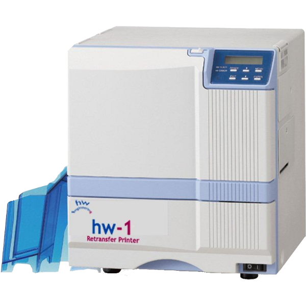 Drukarka kart plastikowych identyfikatorów HW1